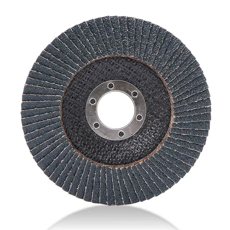 4.5' 115x22mm ULTIMATE 100 VSM polishing flap wheel abrasive flap disc