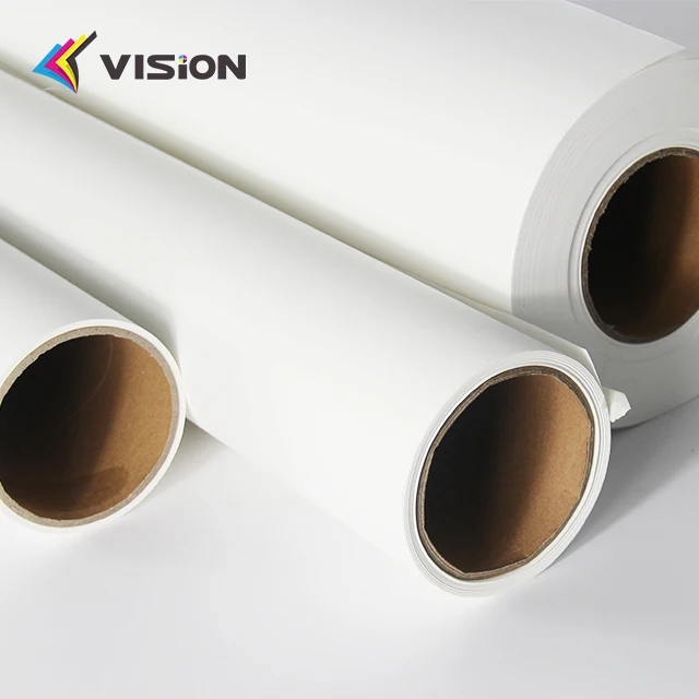 60gsm 70gsm 80gsm 90gsm 100gsm textile cloth garment fabric printing sublimation transfer paper for inkjet printer