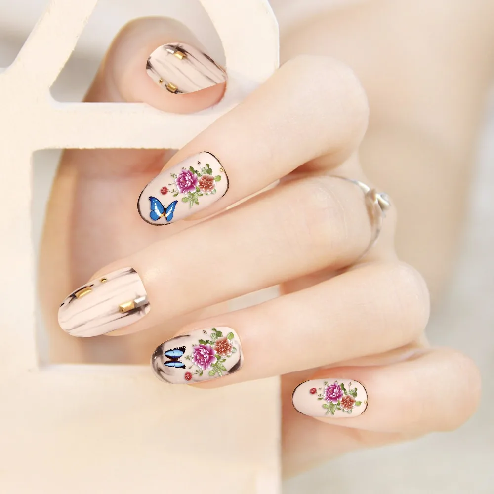
NEWAIR- for nails full cover nail stickers 