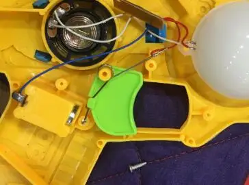 Children car music chip /music chip for toys