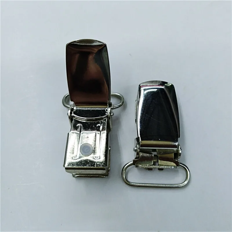 25mm suspender clip for garment baby clip kids suspender clip wholesale