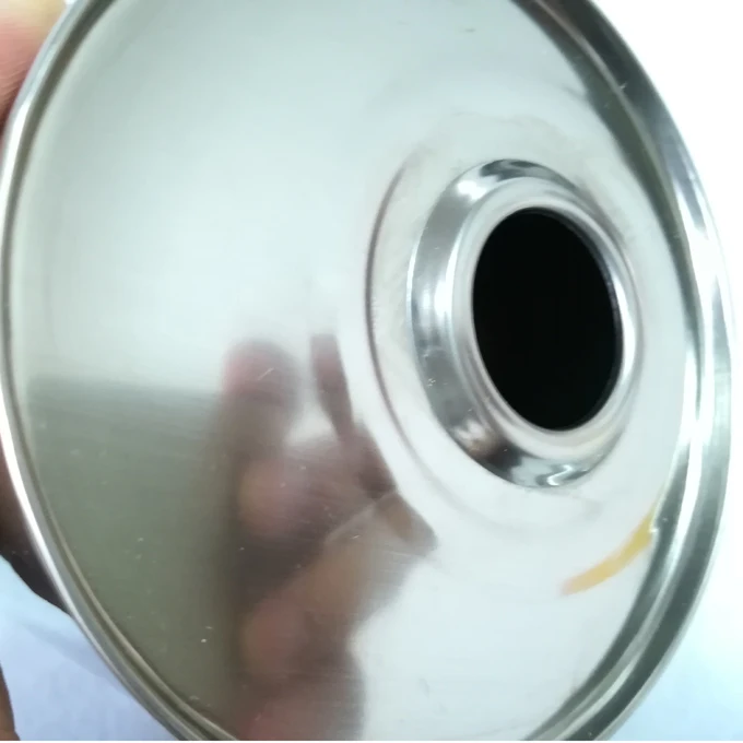 High quality stainless cans and stainless steel barrel and stainless container tin can for olive oil