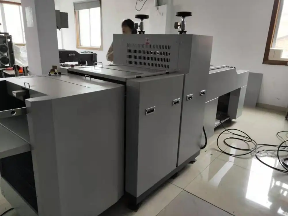 Die Cutting/ Creasing/ Kiss Cutting Rotary Die Cutting Machine with Separator for Plain Paper, Coated Paper, Cardboard DP-A4874