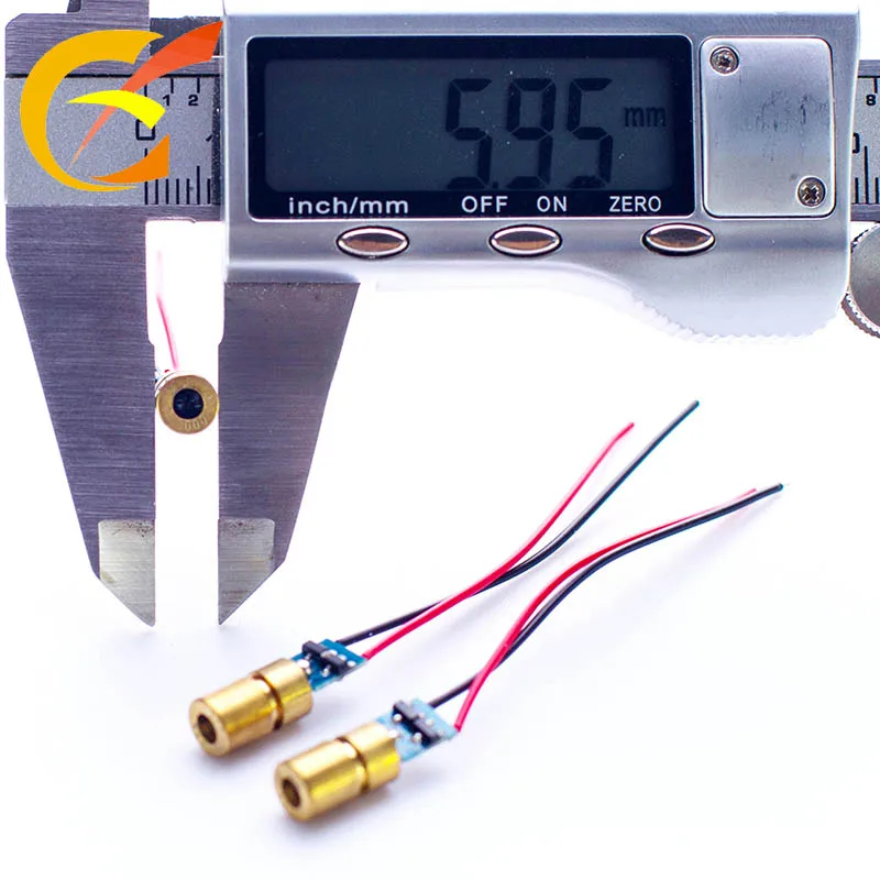 Industry 650nm Laser Diode Module 5mw for Range Finder