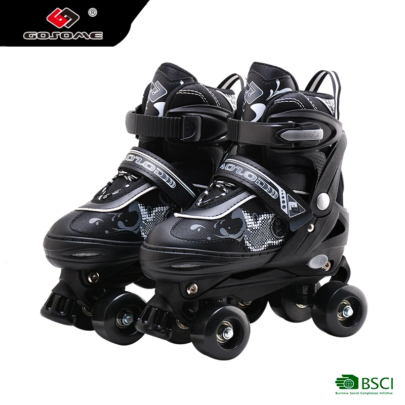 GOSOME professional flashing inline skates and skateshoes and rollerskates for kids