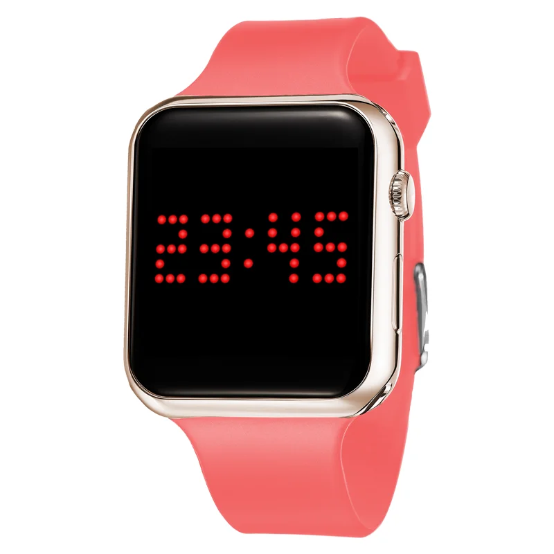 Tactical watches men arabic numbers watch lcd display watch for men