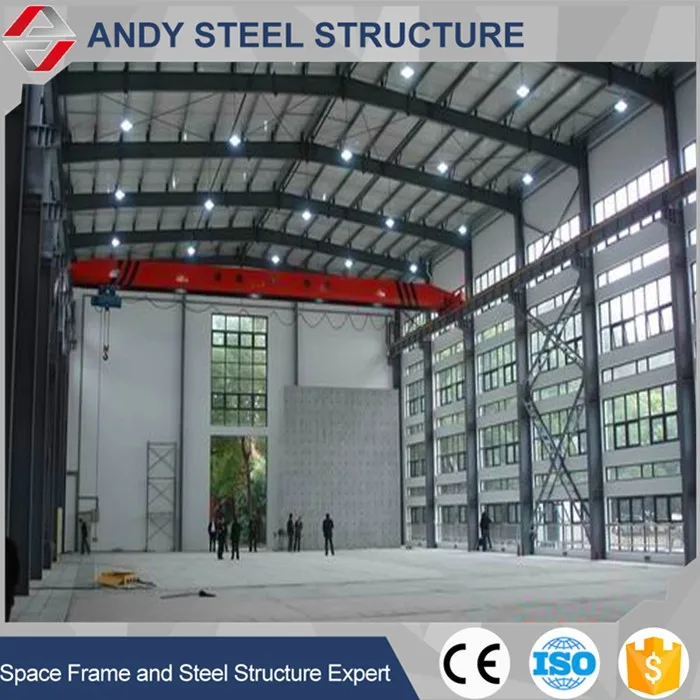 prefab steel structure badminton hall, steel building kit
