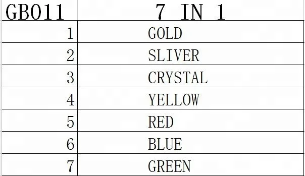 7 в 1 мультикартридж для gbc pokemon