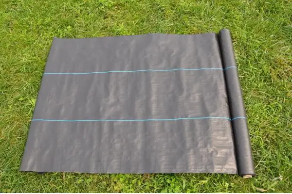
garden weed control mat fabric 