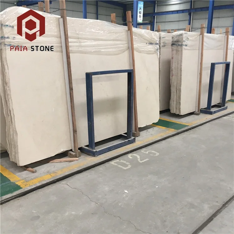 Moca Creme Limestone Stone Quarries in Portugal Polished marble exterior wall cladding prices of limestone