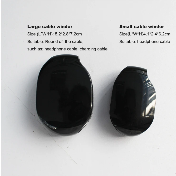 Органайзер для USB-шнура, мини-устройство для намотки кабеля наушников/автоматическая намотка катушки кабеля
