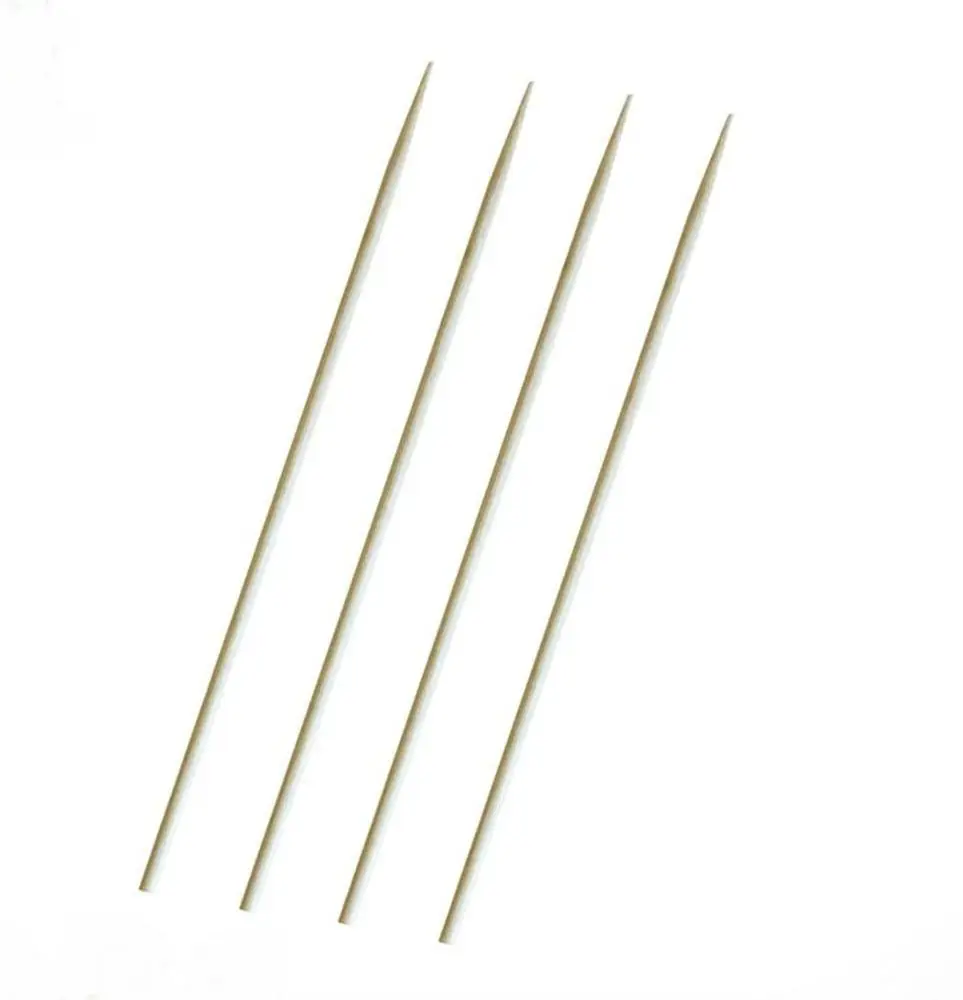 factory direct natural high quality export standard bamboo skewer