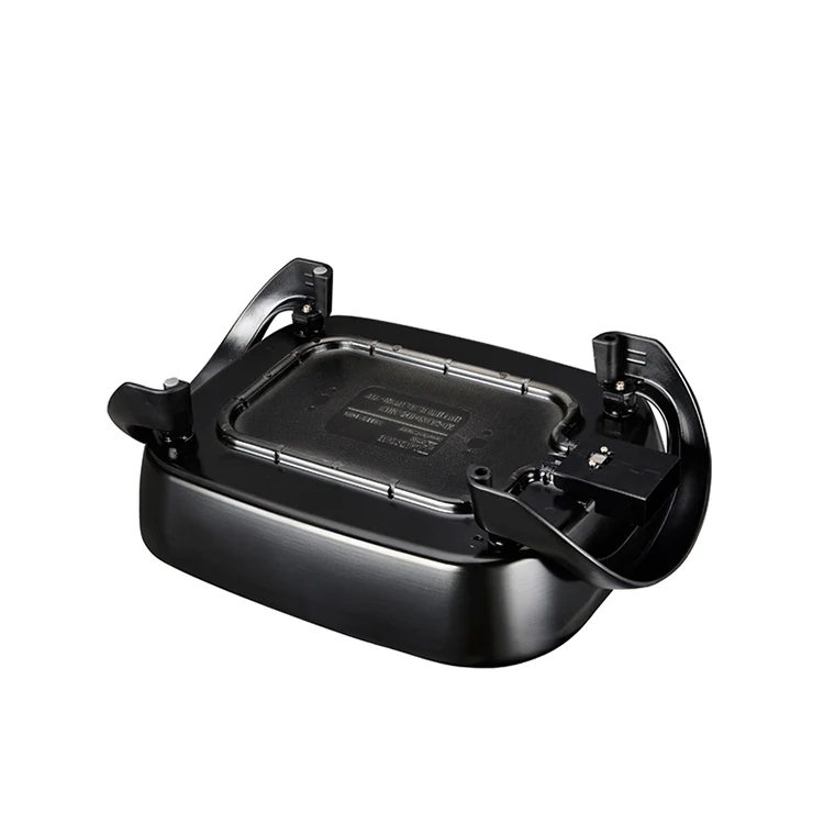 16*11 Inches Non-stick Electric Frying Pan Square Electric Skillet