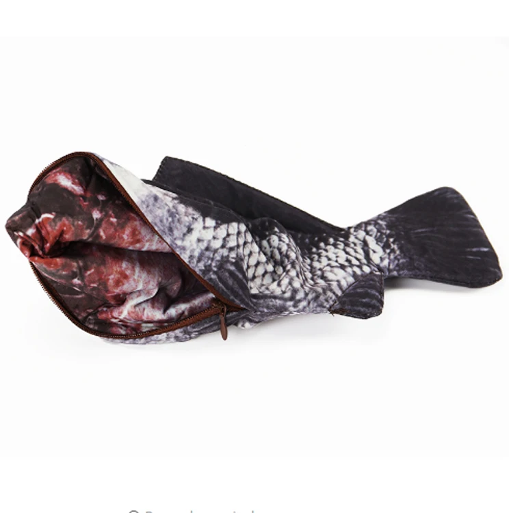 Wholesale Fish Shape Multi-function Coin Purse Wallet Bag Cheap Price Pen Pencil Pouch For Students