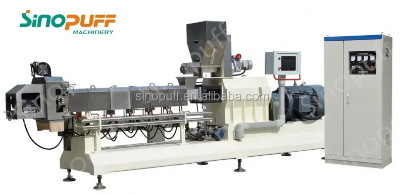 Puffed Rice Making Machine/Artificial Rice Plant