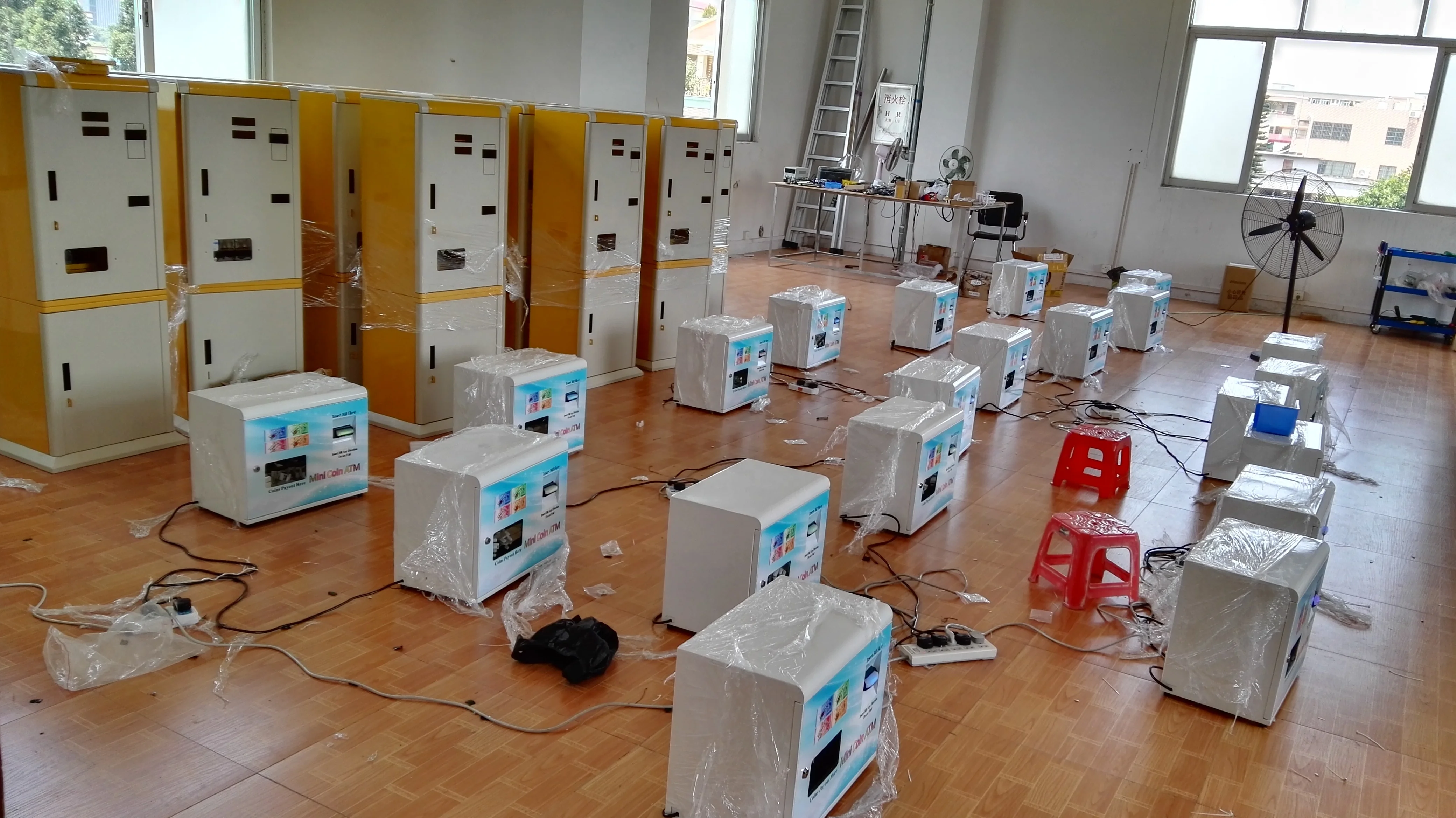 Coin Vending Machine/ Mini Bill Exchanger Machine/ Wall-mounted Coin Changer