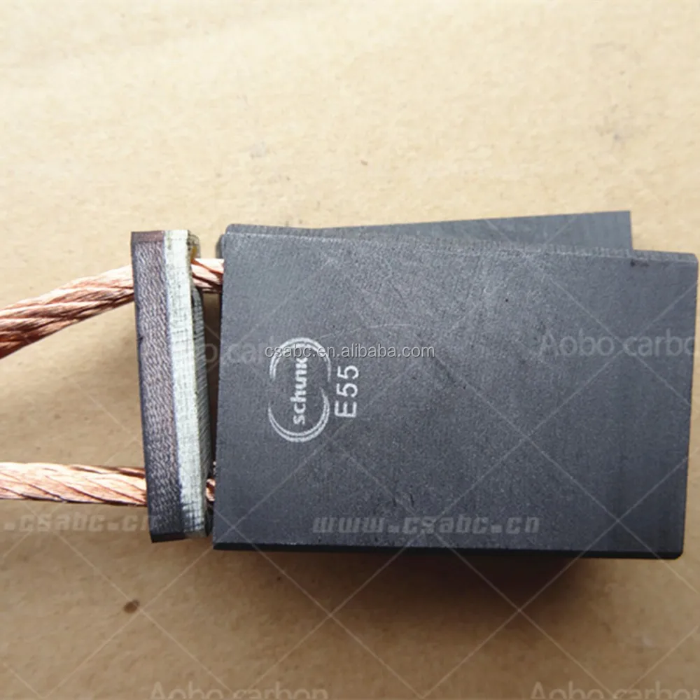 Schunk углеродная щетка E50