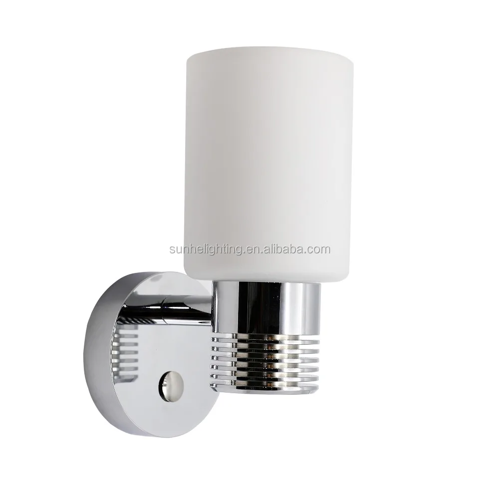 3 Вт белого нефрита стекло абажур Spotlight для лодки RV свет бар motorhome Интерьер Свет