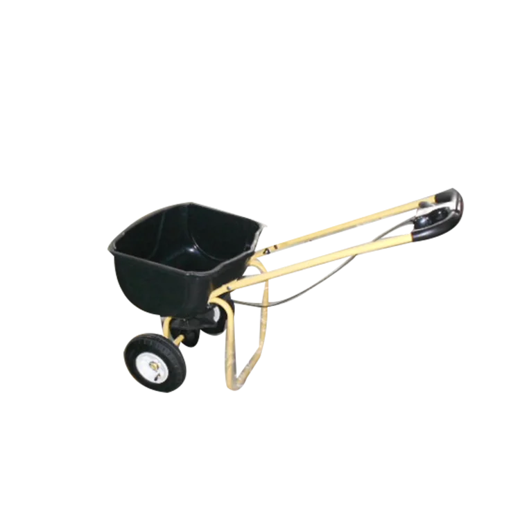 Расширитель лужайки для семян и удобрений с ручной передачей