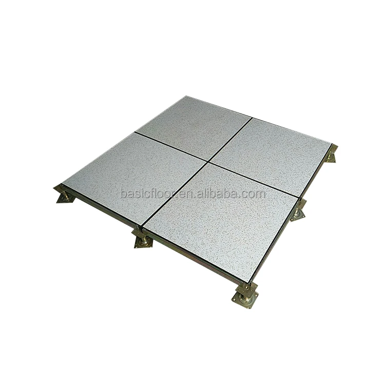 
China supplier adjustable raised floor pedestals antistatic steel raised floor 