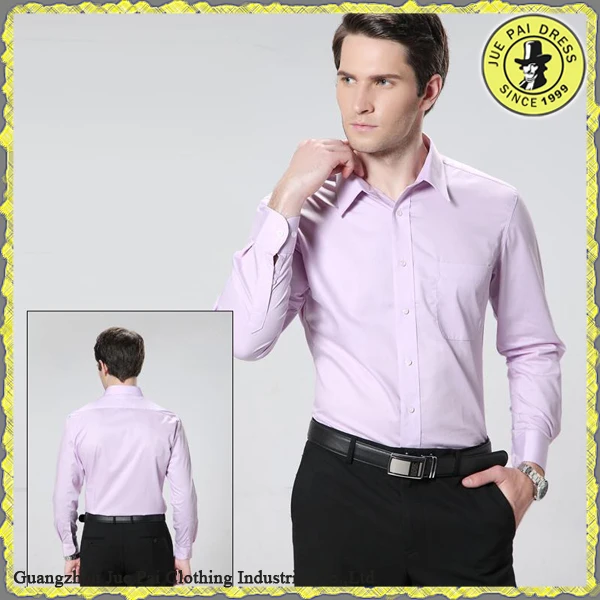 Latest Designs Men Shirt/Dress Shirts Manufacturer/Dress Shirts For Men