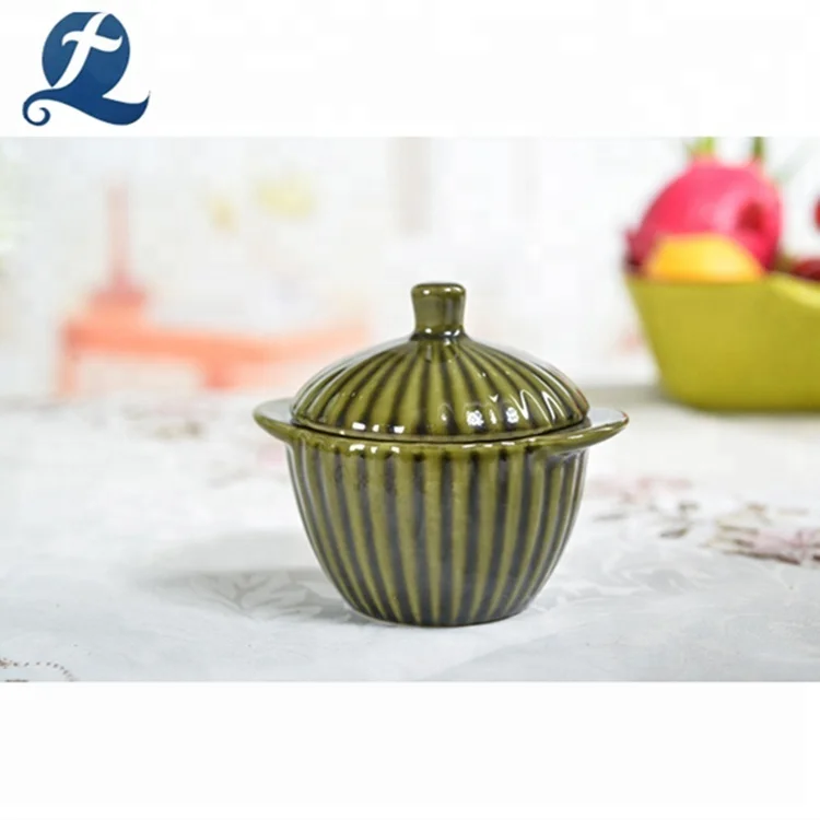 Оптовая продажа, миниатюрная кастрюля под заказ, керамические кастрюли для приготовления пищи, суповые кастрюли