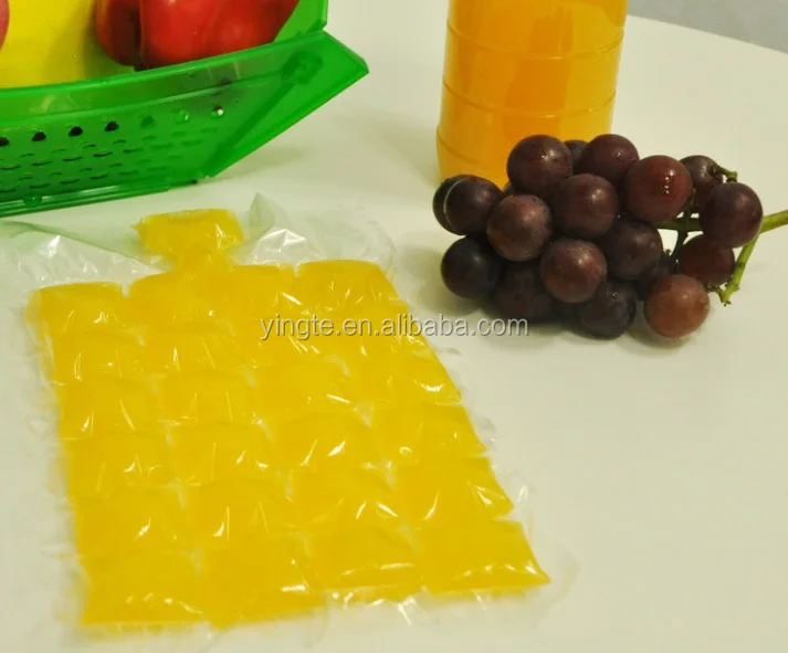 
 Самозапечатывающийся пластиковый одноразовый охладитель для вина, пива, морозильной камеры, мешки для льда  