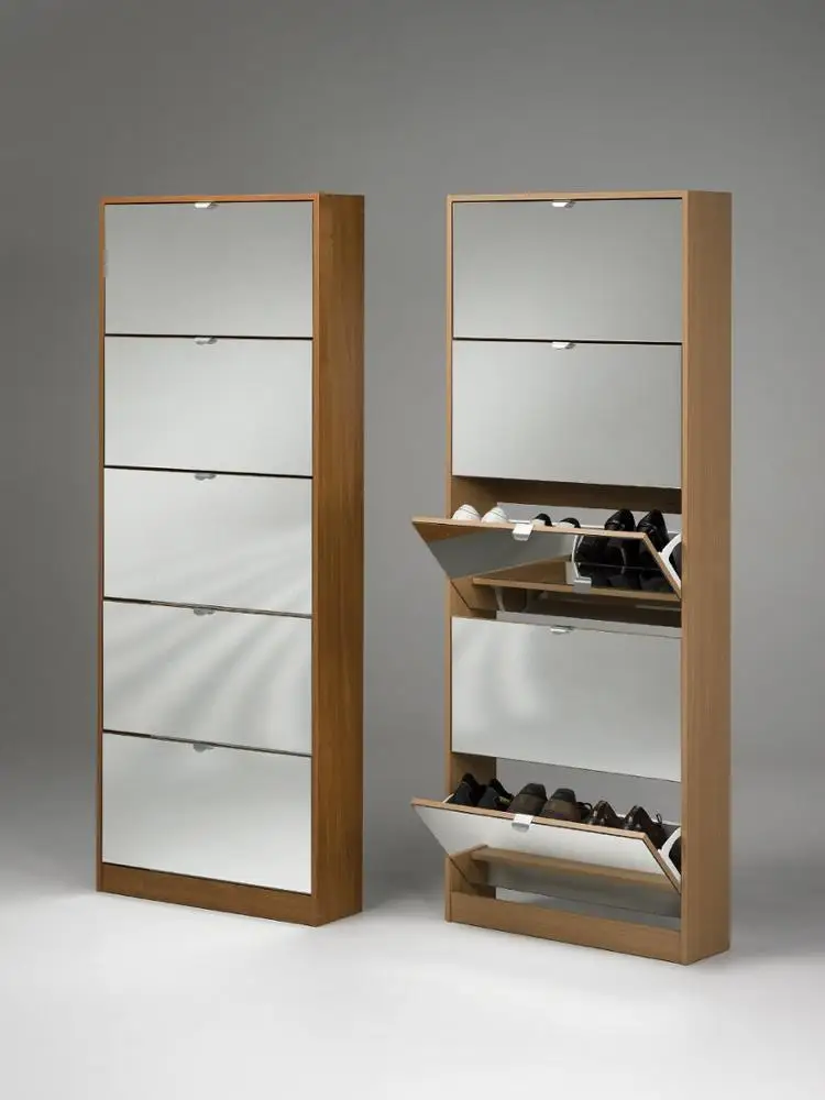 cheap factory  price shoe cabinet / shoe rack cabinet  from Shandong