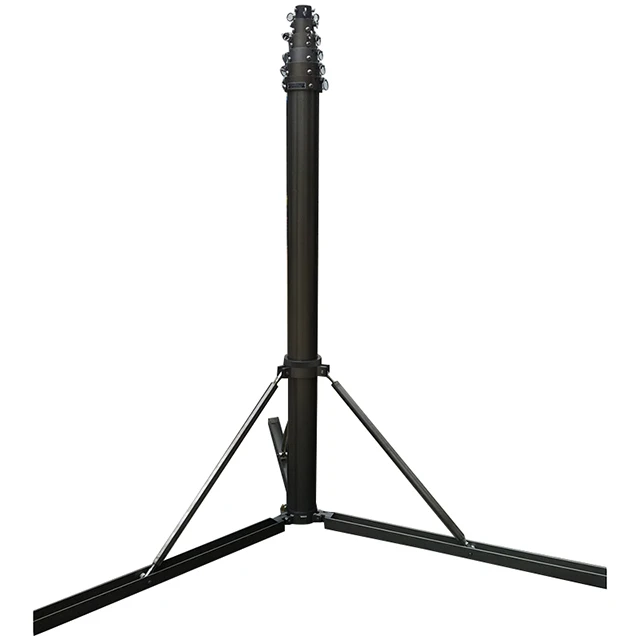 XD015 Tripod Pneumatic Telescopic Mast for CCTV Camera