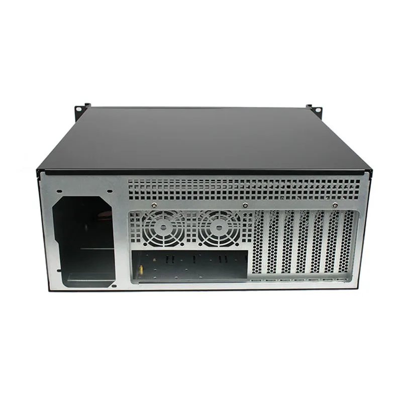 1.0mm SGCC Server Cases Long 4U 19 inch Rack Mount Chassis
