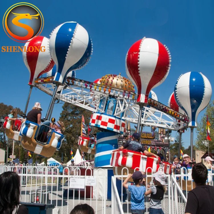 
Hot Sale Carnival Hot Air Ballon 24 Seats Amusement Park Big Samba Ballon Rides 