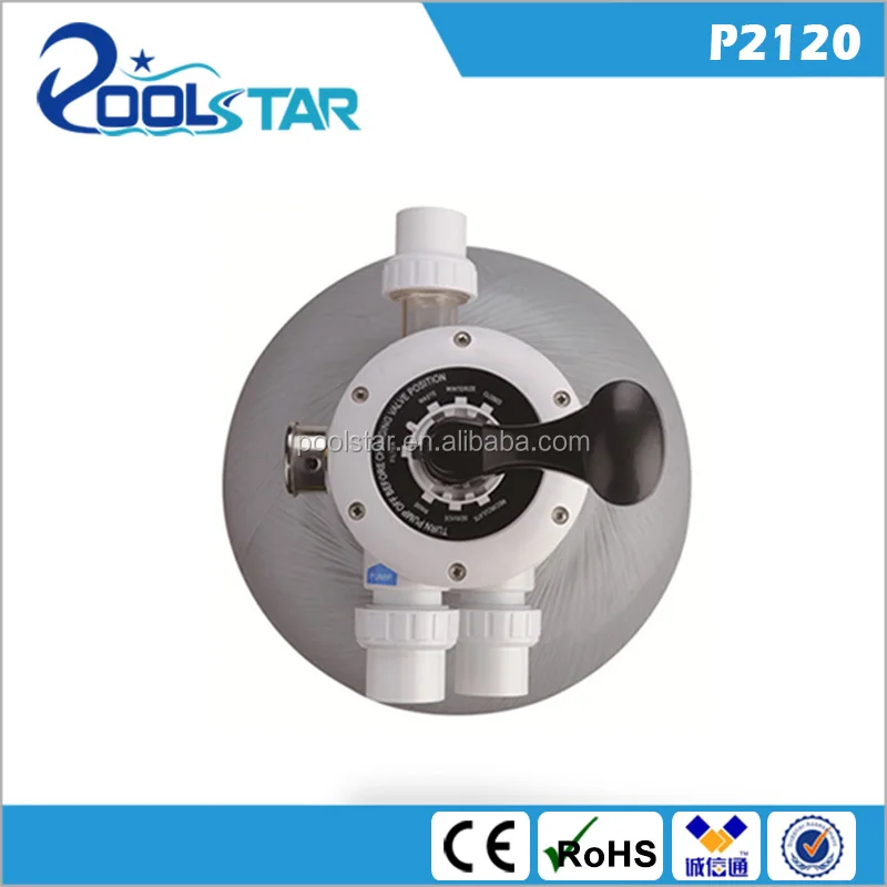 High quality Top mounted sand filter made in fiberglass for swimming pool filtration