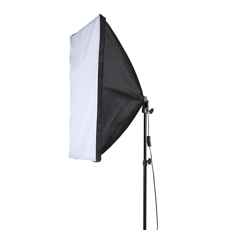 
Softbox professional photographic studio easy folded 50*70CM soft box with 2.1M light stand 