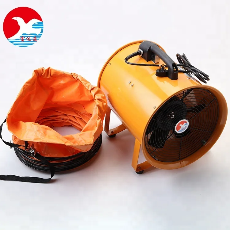 portable exhaust fan with flexible duct (60796388633)