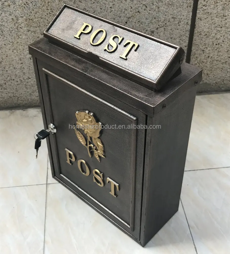 Алюминиевый литой настенный столб с порошковым покрытием