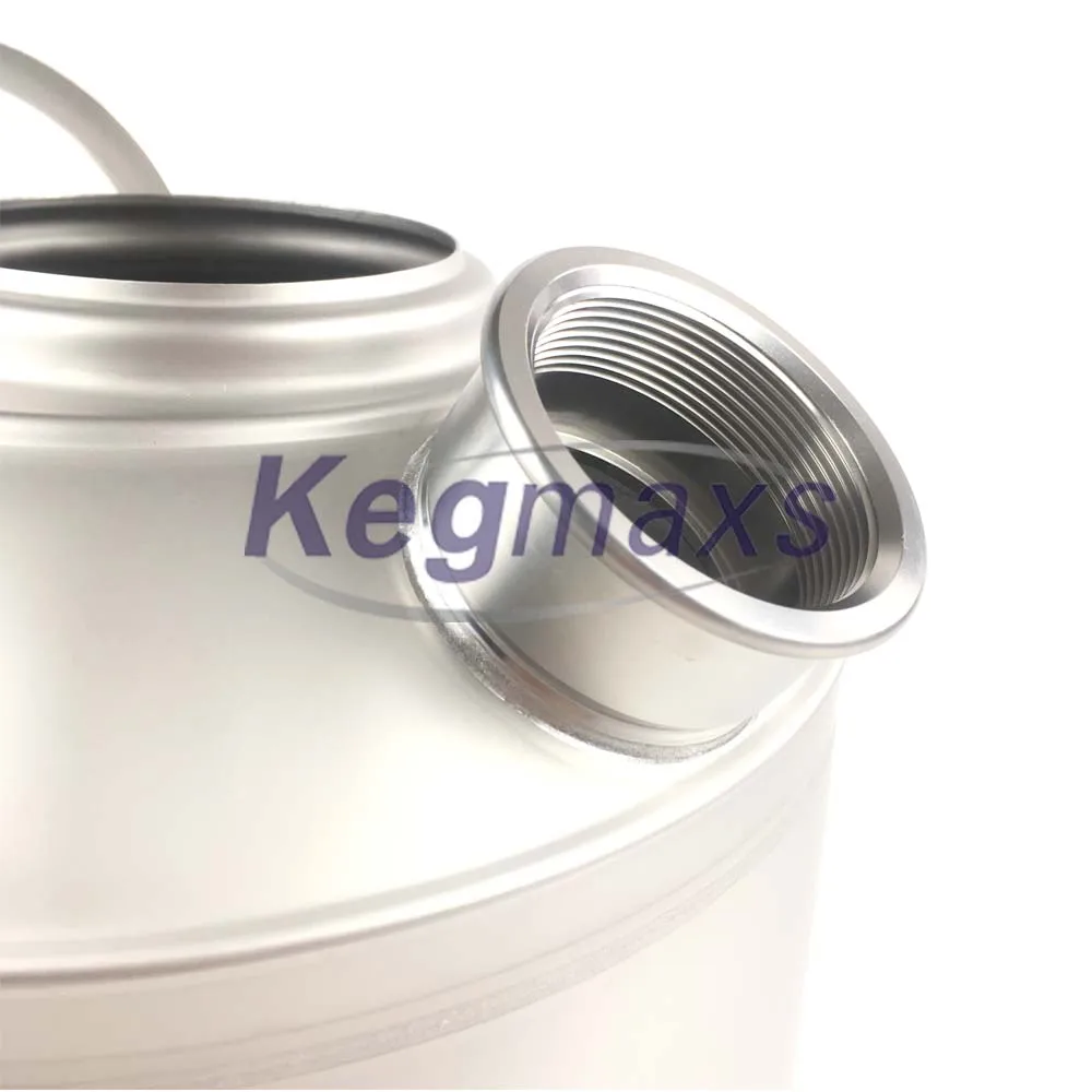 6.5L Keg Beer Cleaning Can with 1 Beer Spear A/D/S/G Draft Beer Dispenser Clean line