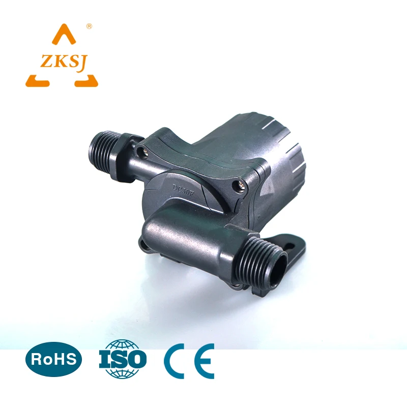 12V 24V Brushless Laser Coolers DC Pump With Flow 26LPM Head 15M