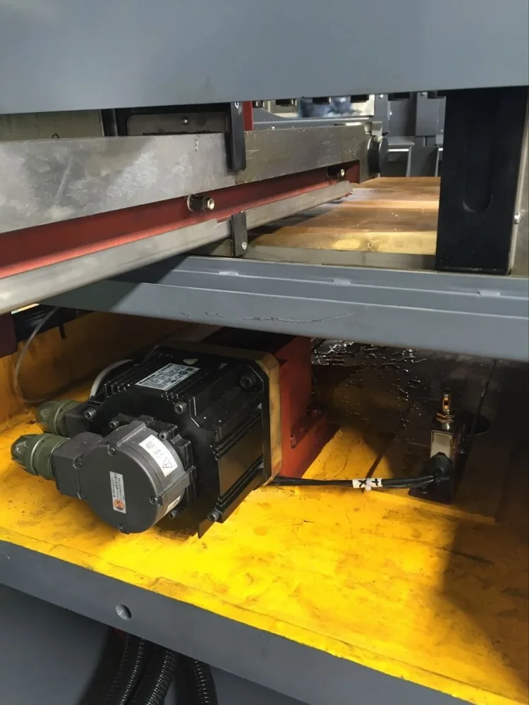 CNC stepper motor multiple edm spark erosion machine