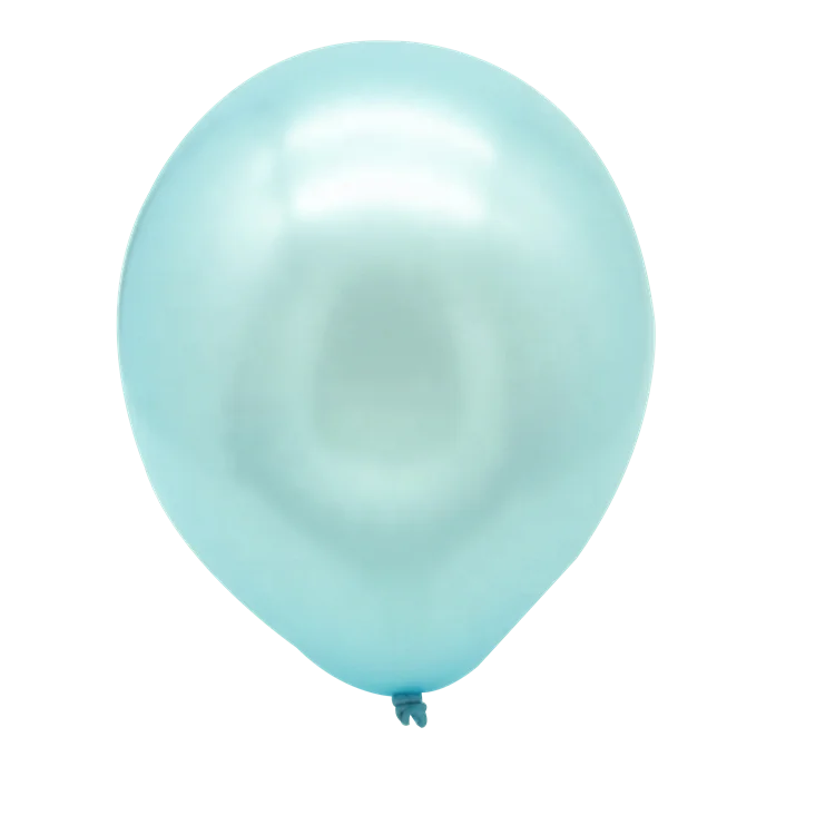 New Arrival  Wholesale 12' 2.8g Party Round Latex Metallic Balloons