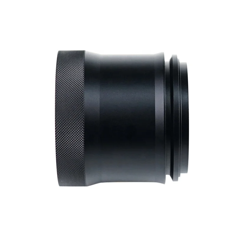 Dongguan Factory Customized CNC Aluminum Camera Lens Mount Adapter