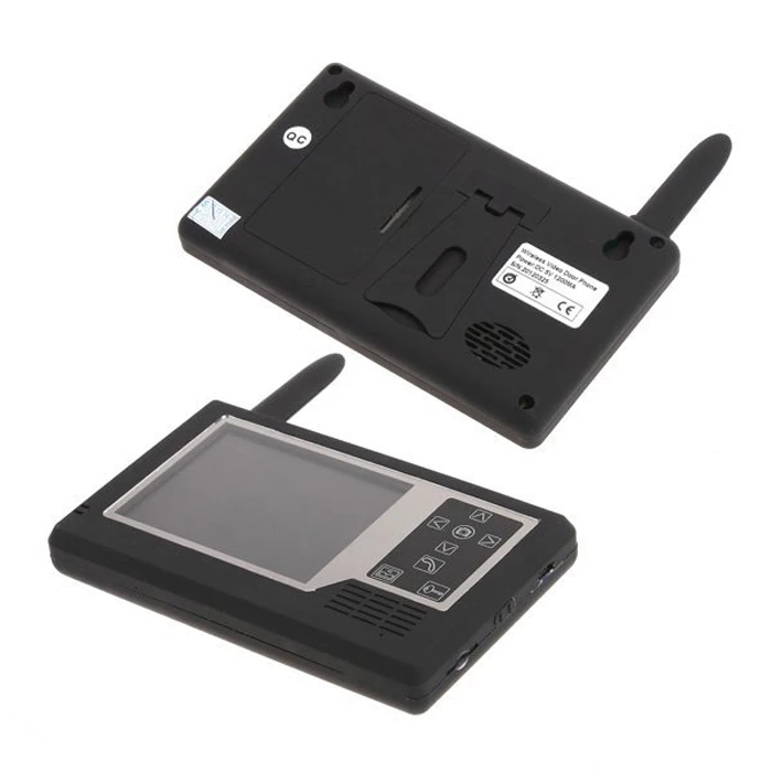 Waterproof Long Distance Wireless Video Intercom System