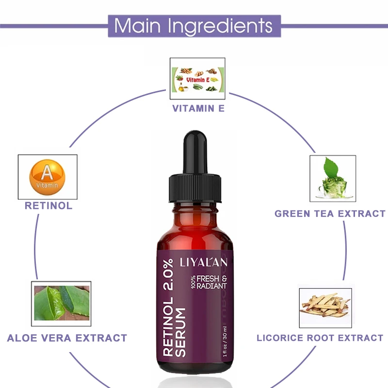 Private Label Organic Facial Moisturizing Vitamin C Serum