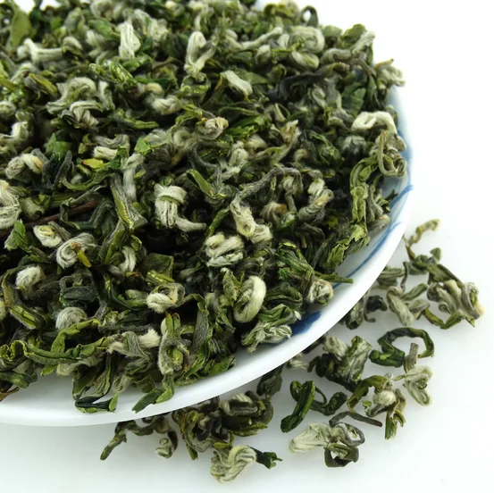 High Quality Green tea leave Health Benefits jiangsu Biluochun Green Tea