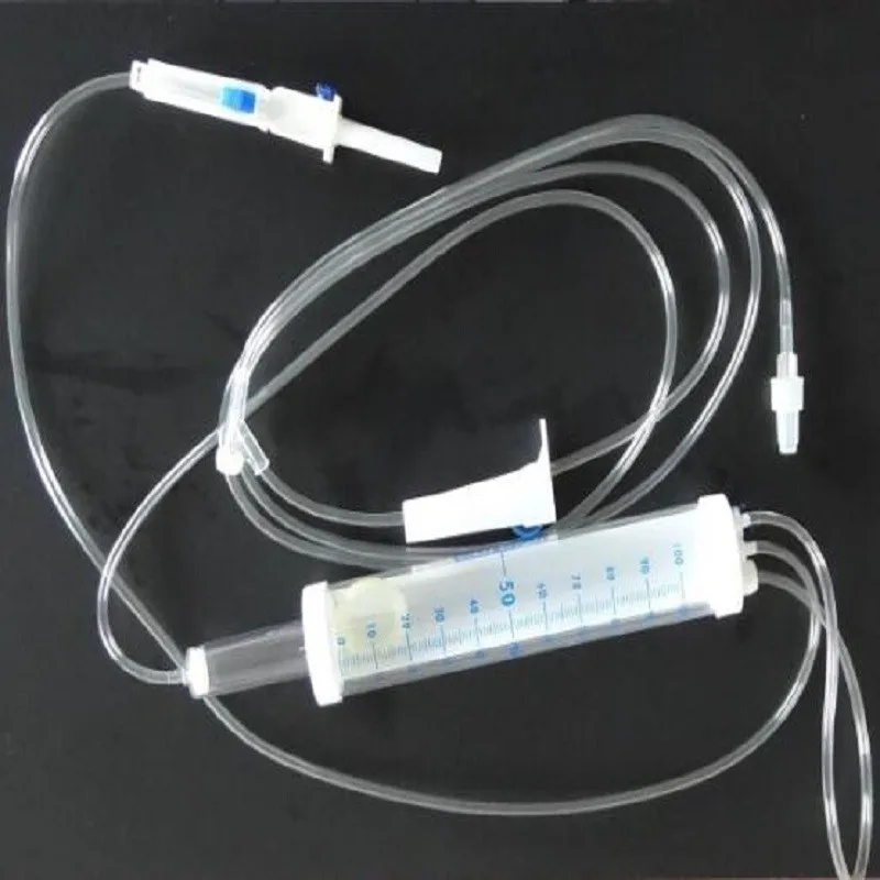 medical consumable infusion set and CKMC giving set with butterfly needle