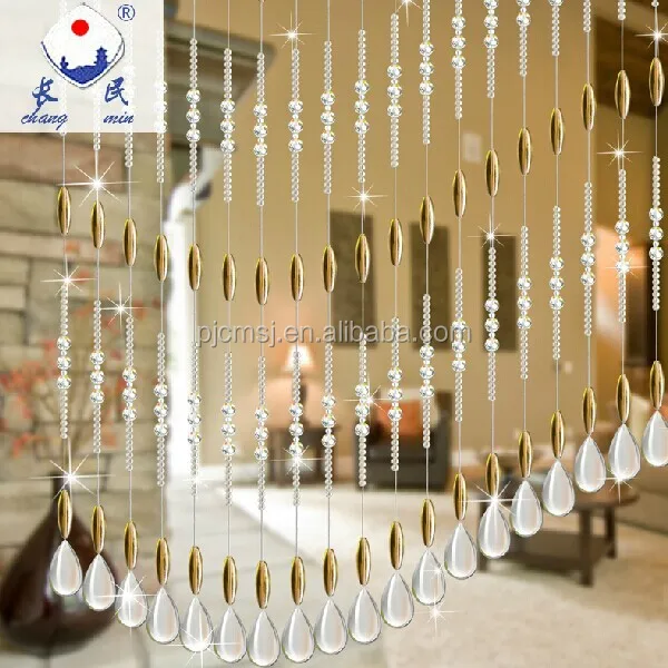Shining Crystal Bead Curtains for Room Divider ZL M003 (60104654924)