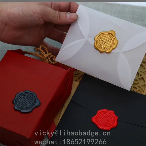 wax seal label sticker for wine wax seal sticker for wedding invitation card envelop