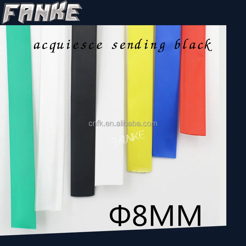 4mm 4/2 PE heat shrink tubing cable protect sleeve