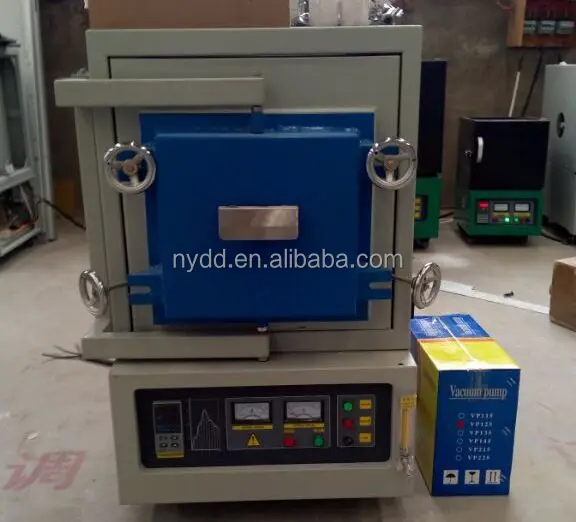 1400 Degree Vacuum Box Furnace Vacuum Atmosphere Furnace Inert Gas Vacuum Furnace