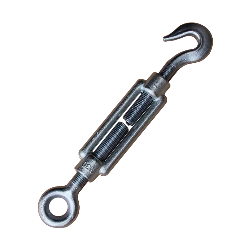 
European type din 1480 turnbuckles m10 with hook 