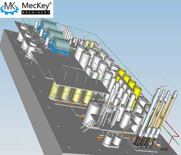 Corn Glucose Syrup Turn-key Project